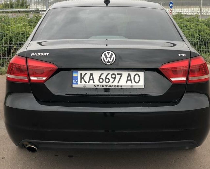 Volkswagen Passat B7 2015