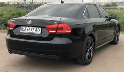 Volkswagen Passat B7 2015