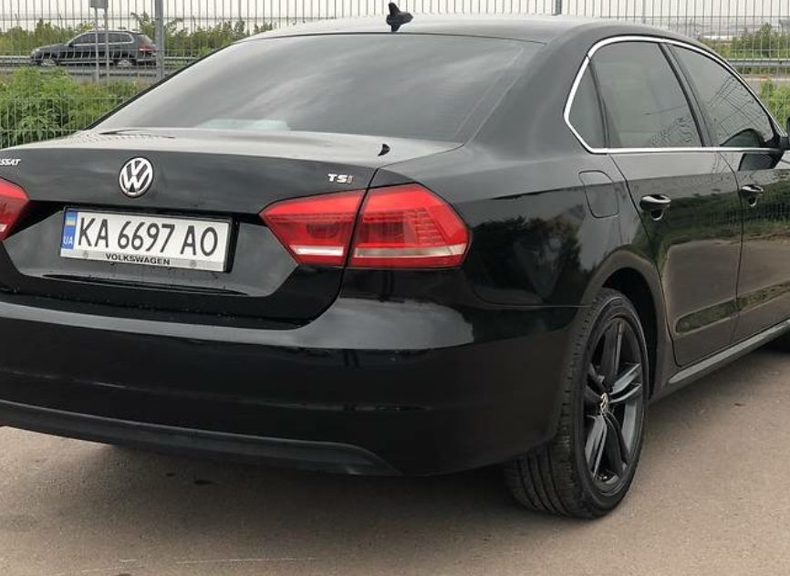 Volkswagen Passat B7 2015