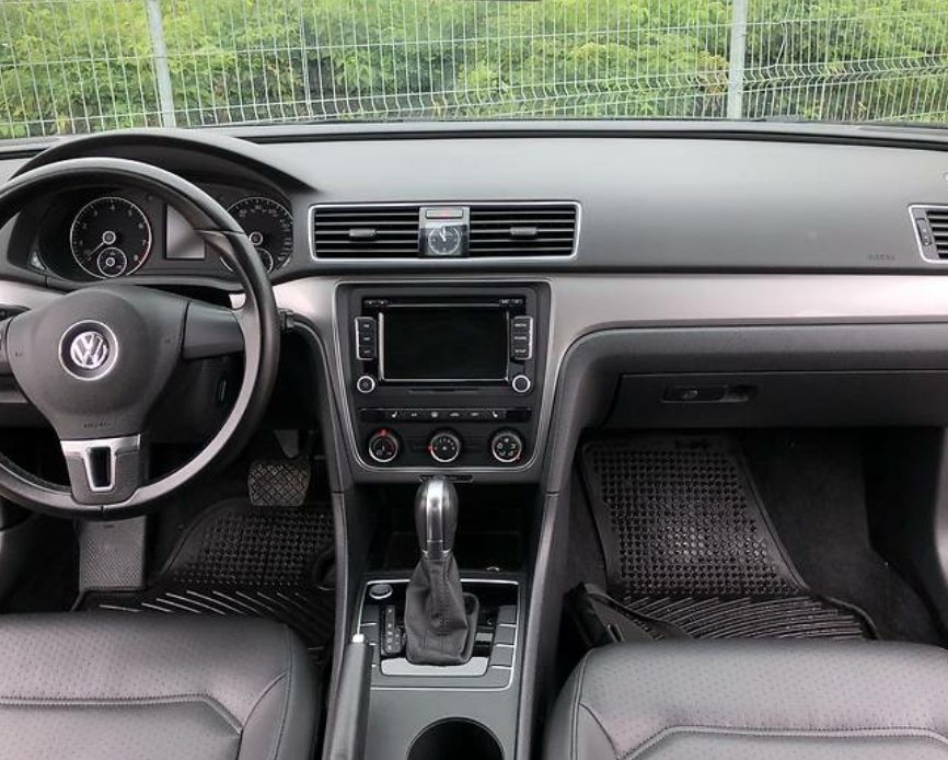 Volkswagen Passat B7 2015