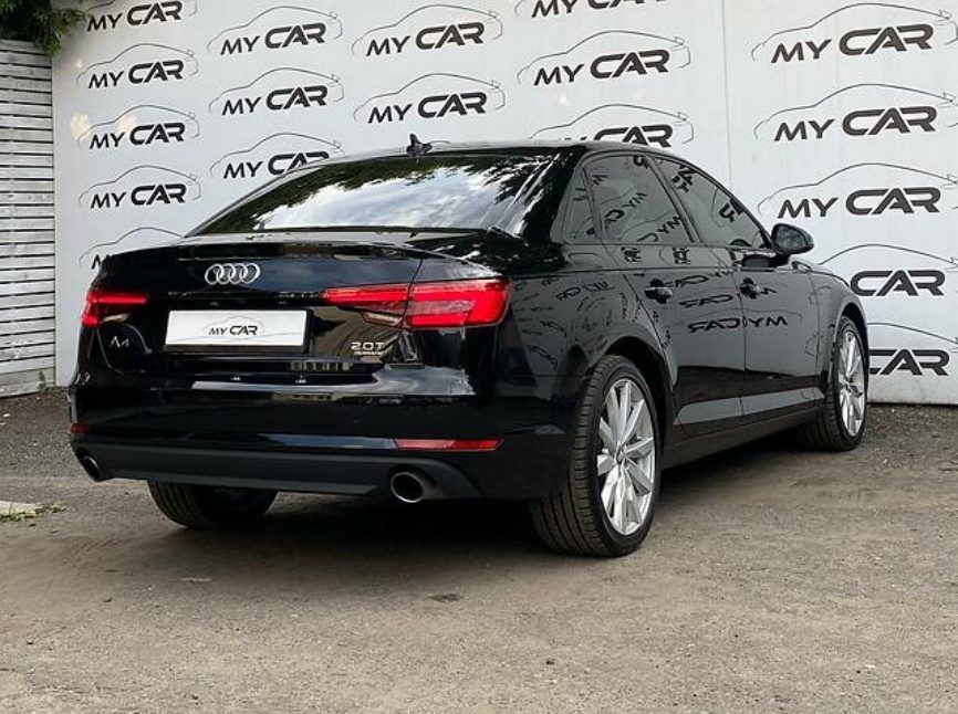 Audi A4 2016