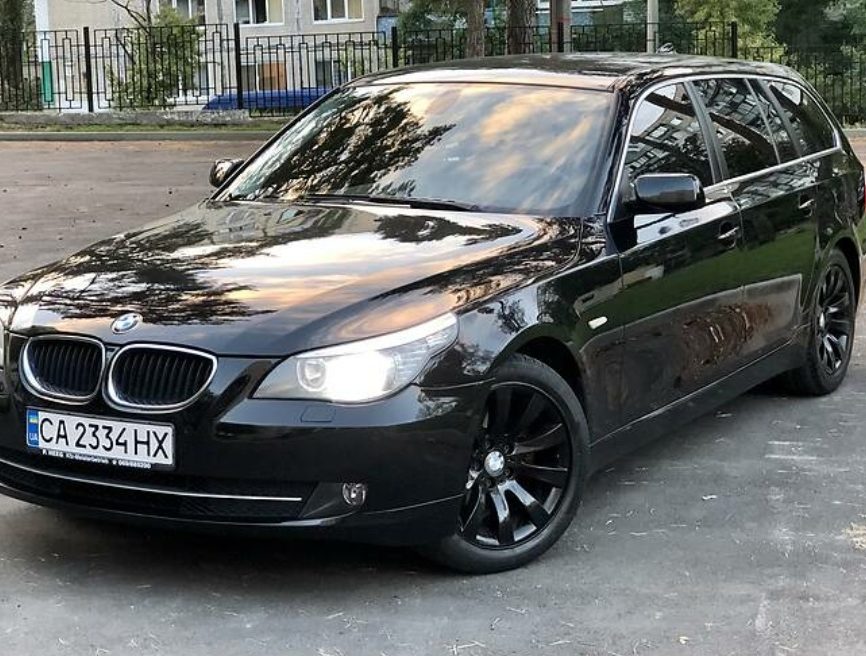 BMW 520 2008