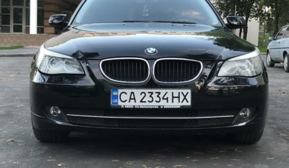 BMW 520 2008