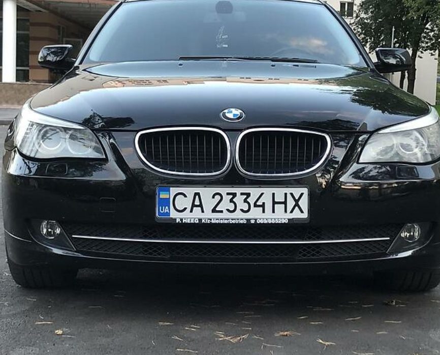 BMW 520 2008