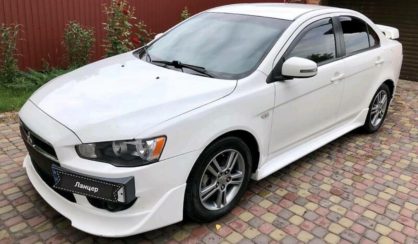 Mitsubishi Lancer X 2015