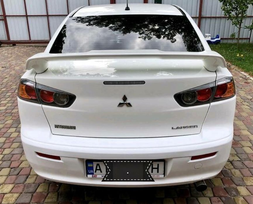 Mitsubishi Lancer X 2015