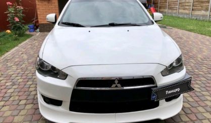 Mitsubishi Lancer X 2015