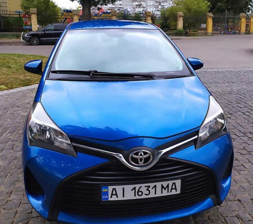 Toyota Yaris 2014