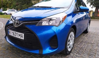 Toyota Yaris 2014