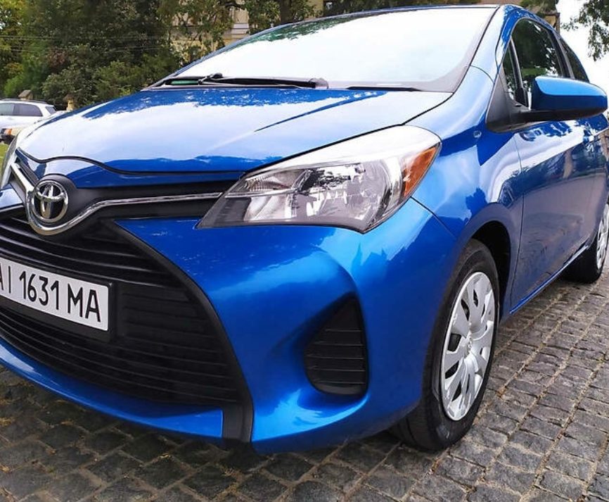 Toyota Yaris 2014