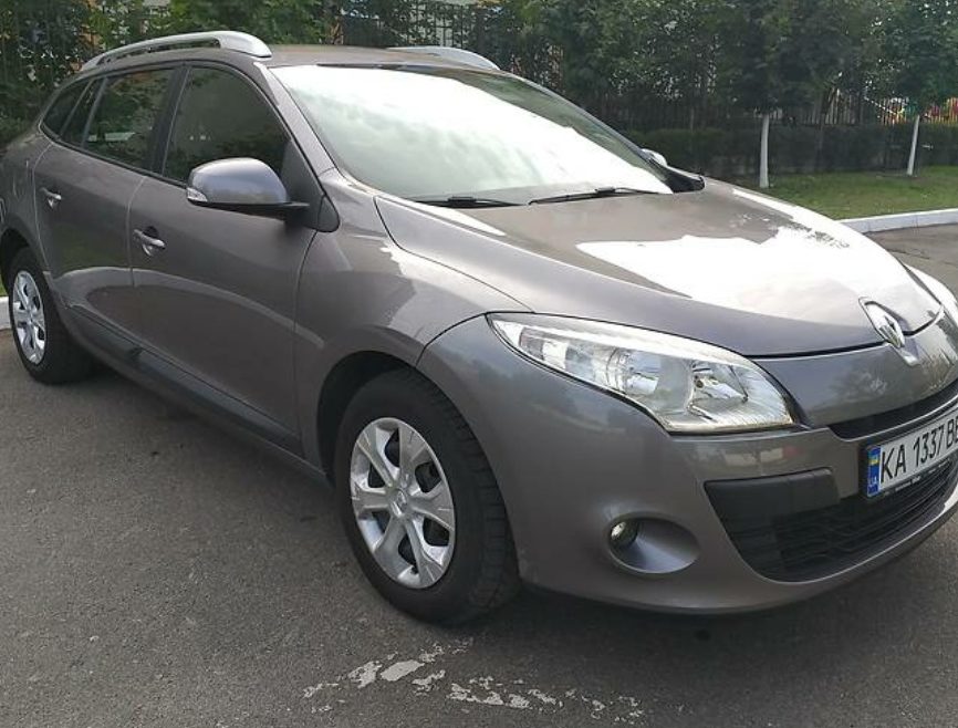 Renault Megane 2010