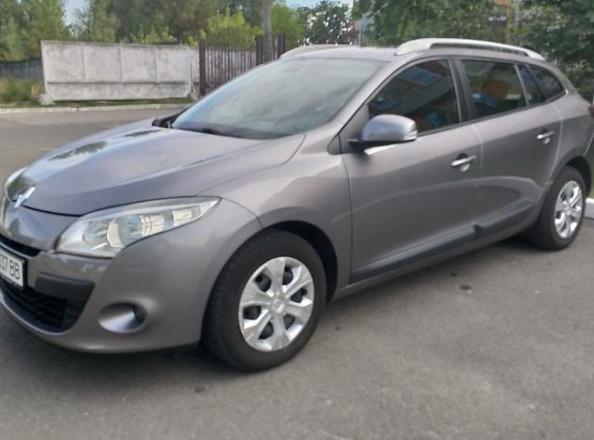 Renault Megane 2010