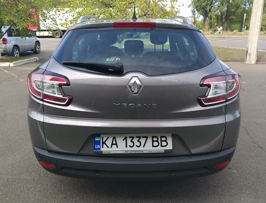 Renault Megane 2010