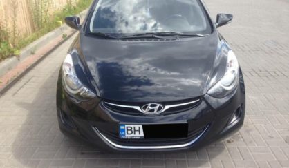 Hyundai Elantra 2013