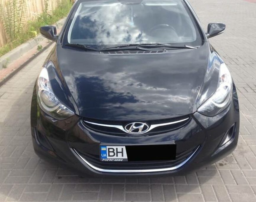 Hyundai Elantra 2013