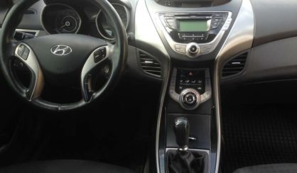 Hyundai Elantra 2013