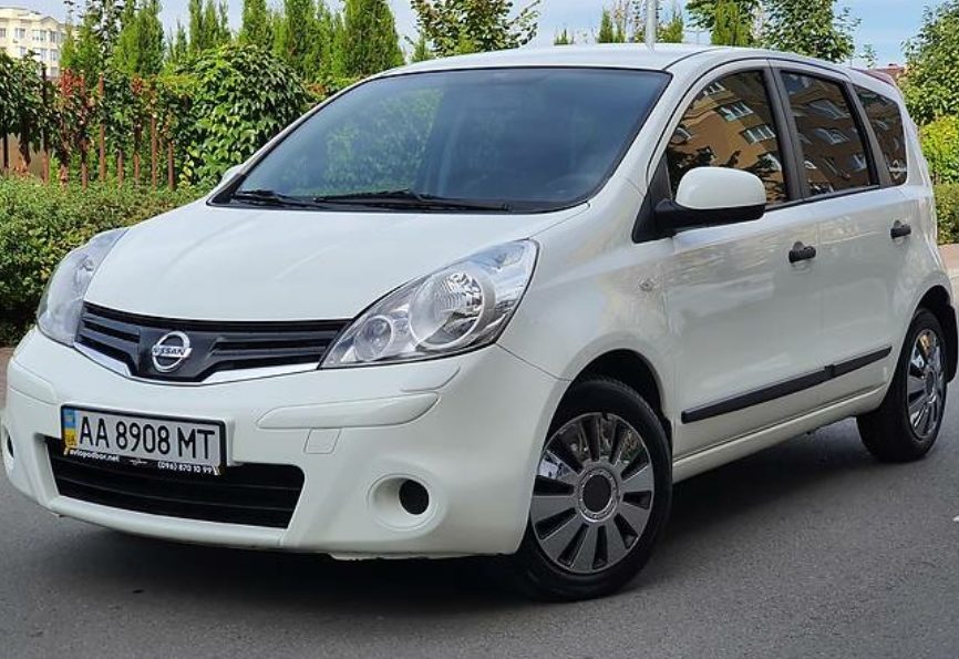 Nissan Note 2013