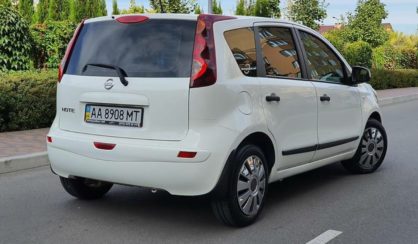 Nissan Note 2013