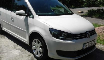 Volkswagen Touran 2013