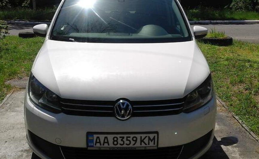 Volkswagen Touran 2013