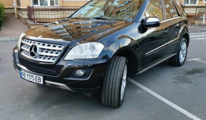 Mercedes-Benz ML 280 2008