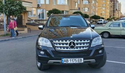 Mercedes-Benz ML 280 2008