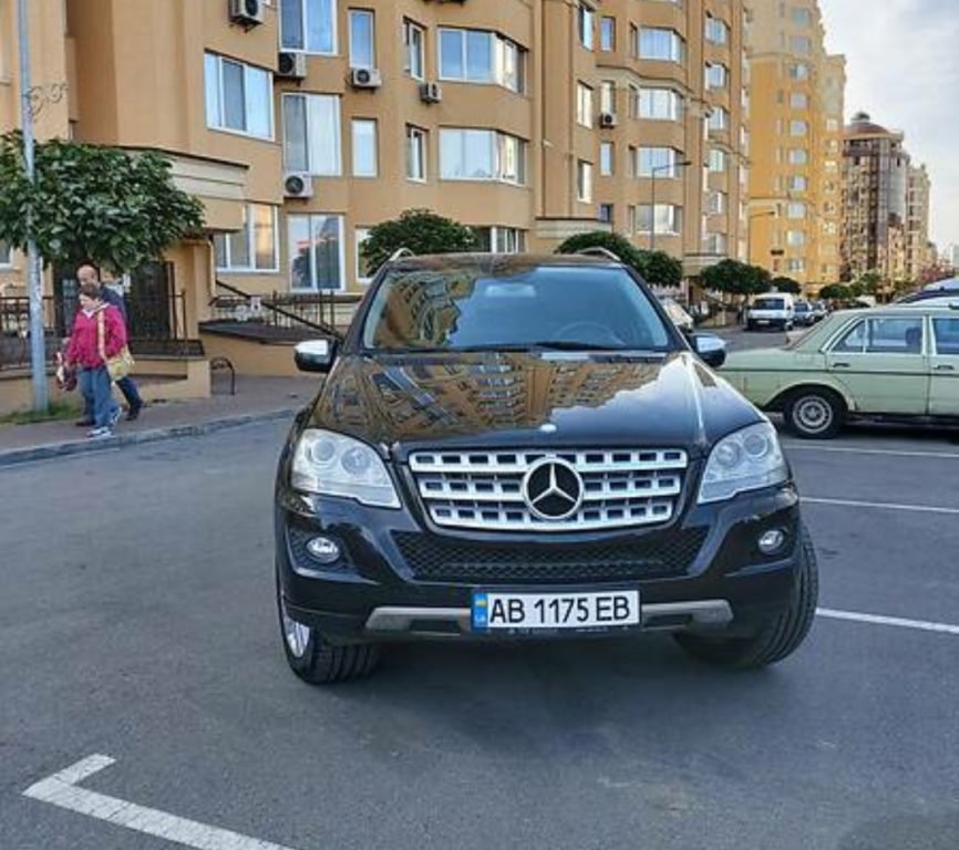 Mercedes-Benz ML 280 2008