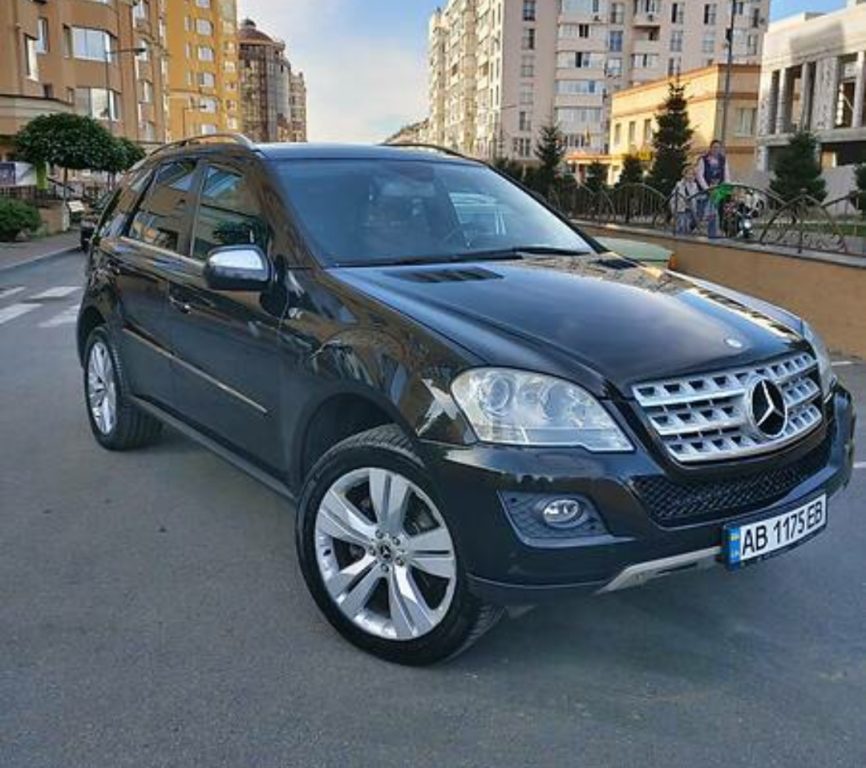 Mercedes-Benz ML 280 2008