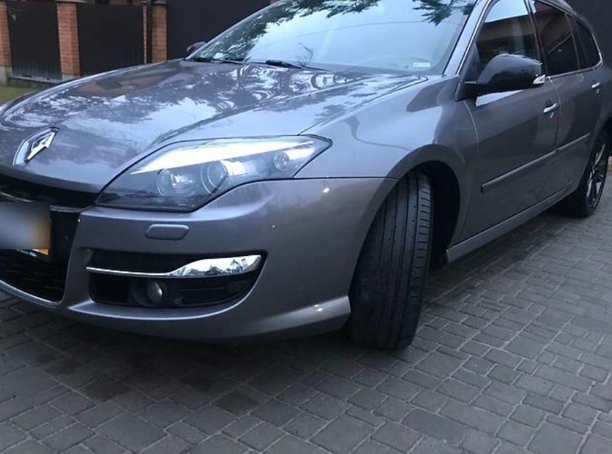 Renault Laguna 2013