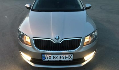 Skoda Octavia A7 2014