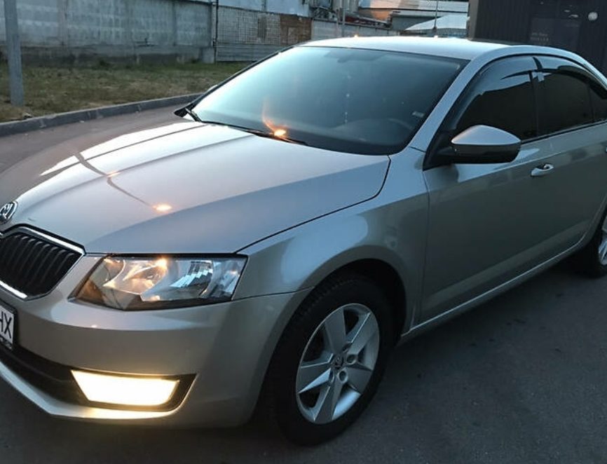 Skoda Octavia A7 2014