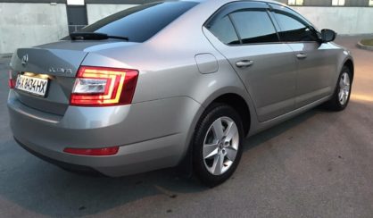 Skoda Octavia A7 2014