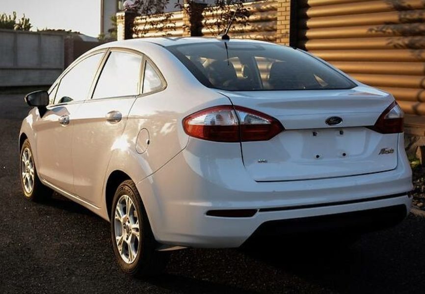 Ford Fiesta 2016