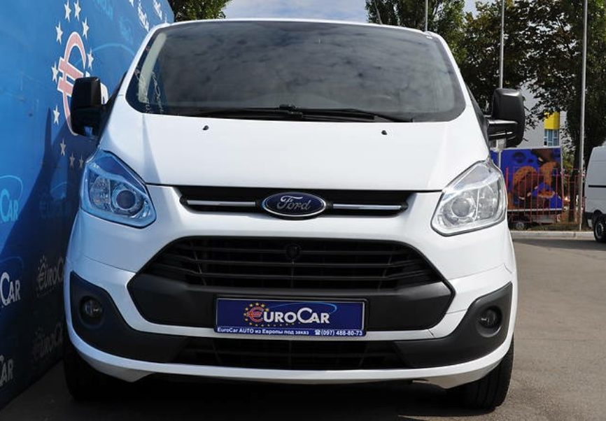 Ford Transit Custom пасс. 2015