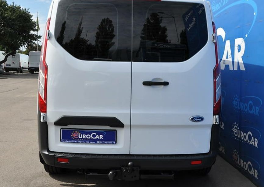 Ford Transit Custom пасс. 2015