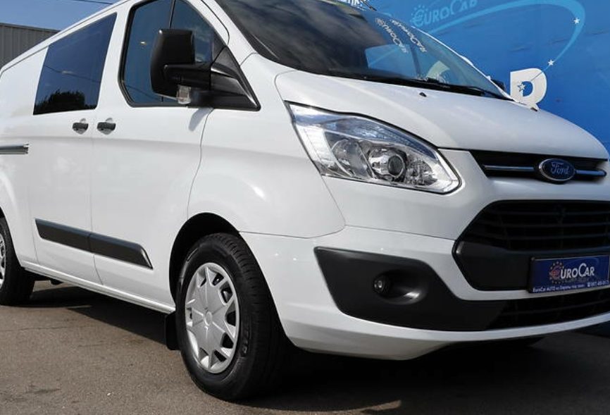 Ford Transit Custom пасс. 2015