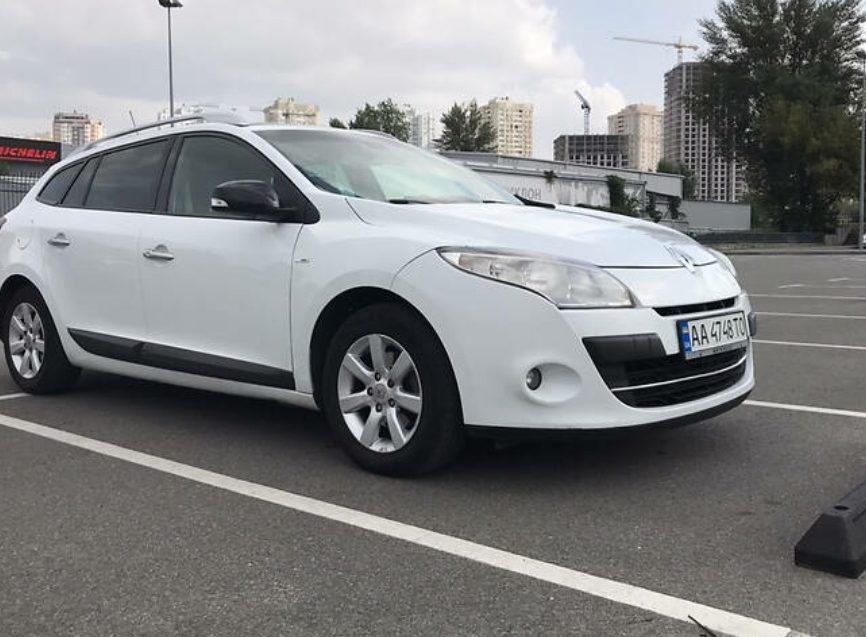 Renault Megane 2012