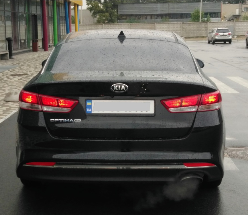 Kia Optima 2016