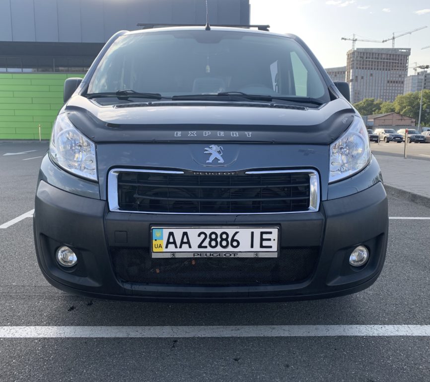 Peugeot Expert пасс. 2012