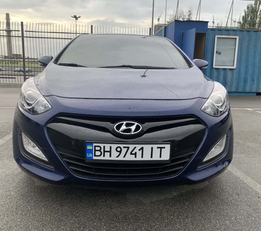 Hyundai i30 2012