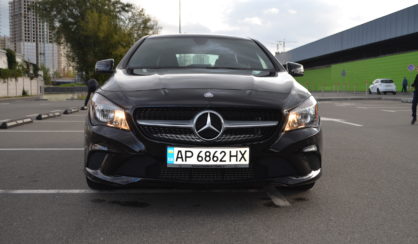 Mercedes-Benz CLA 250 2015