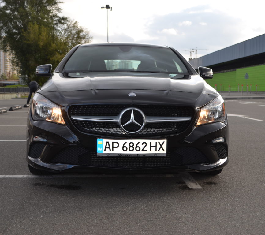 Mercedes-Benz CLA 250 2015