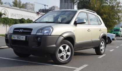 Hyundai Tucson 2008