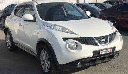 Nissan Juke 2012