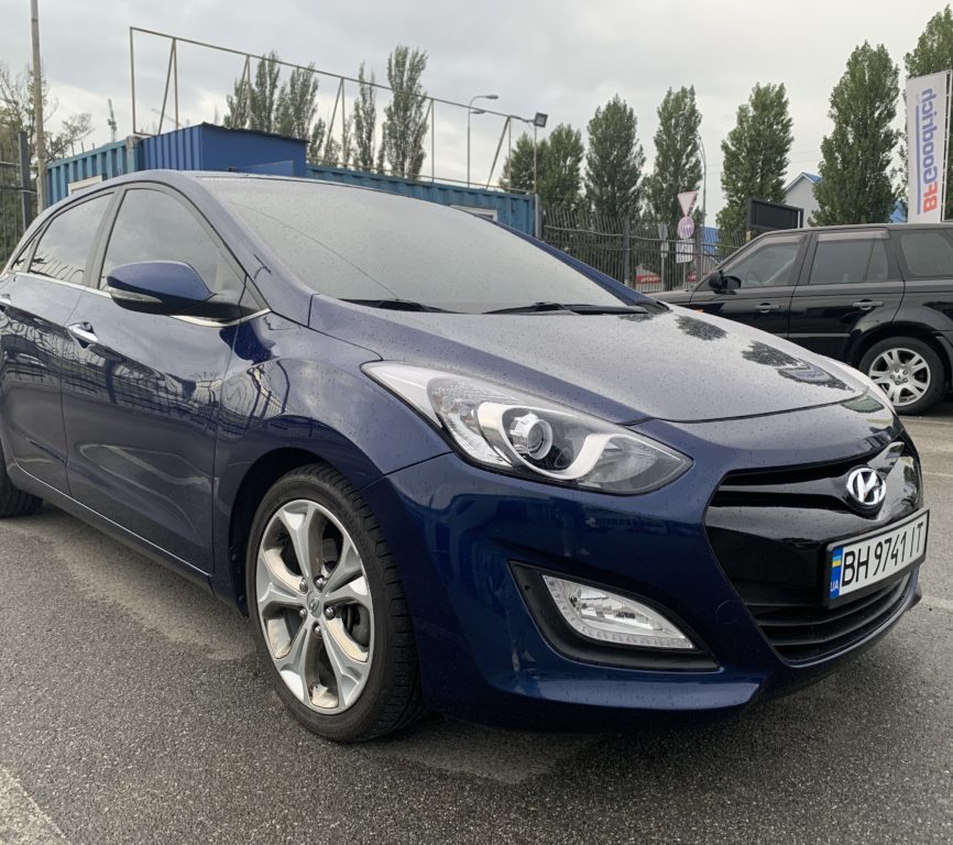 Hyundai i30 2012