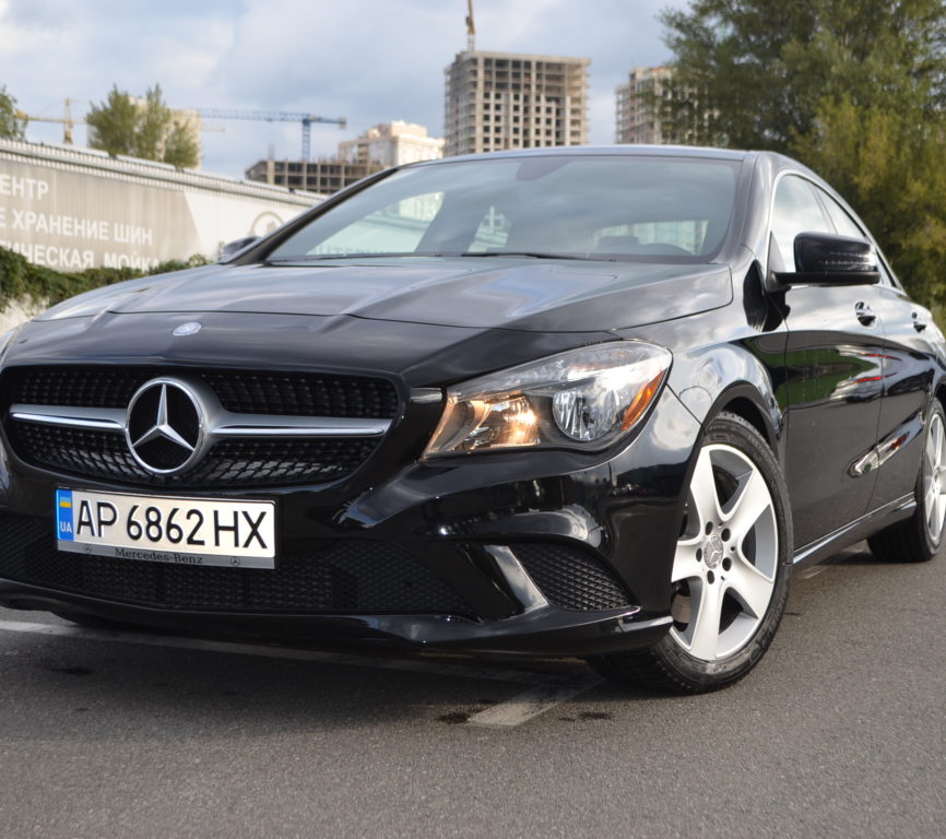 Mercedes-Benz CLA 250 2015