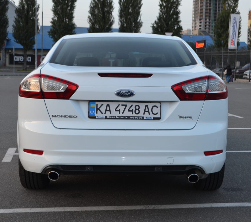 Ford Mondeo 2011