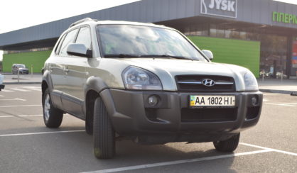 Hyundai Tucson 2008