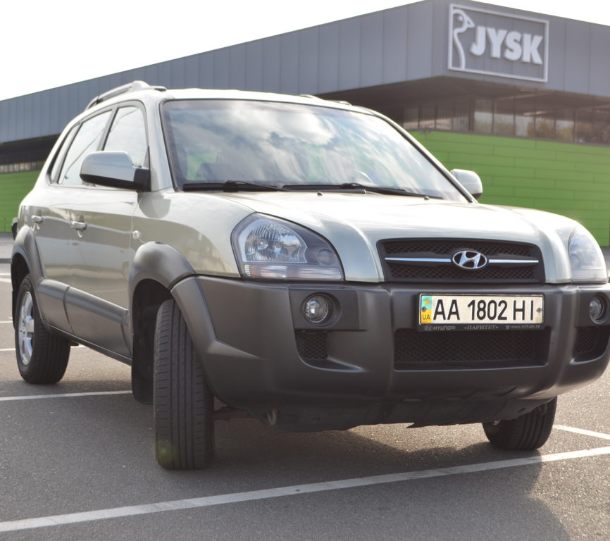 Hyundai Tucson 2008