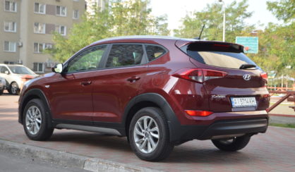 Hyundai Tucson 2016